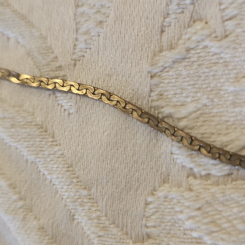 Vintage GF C Link Chain